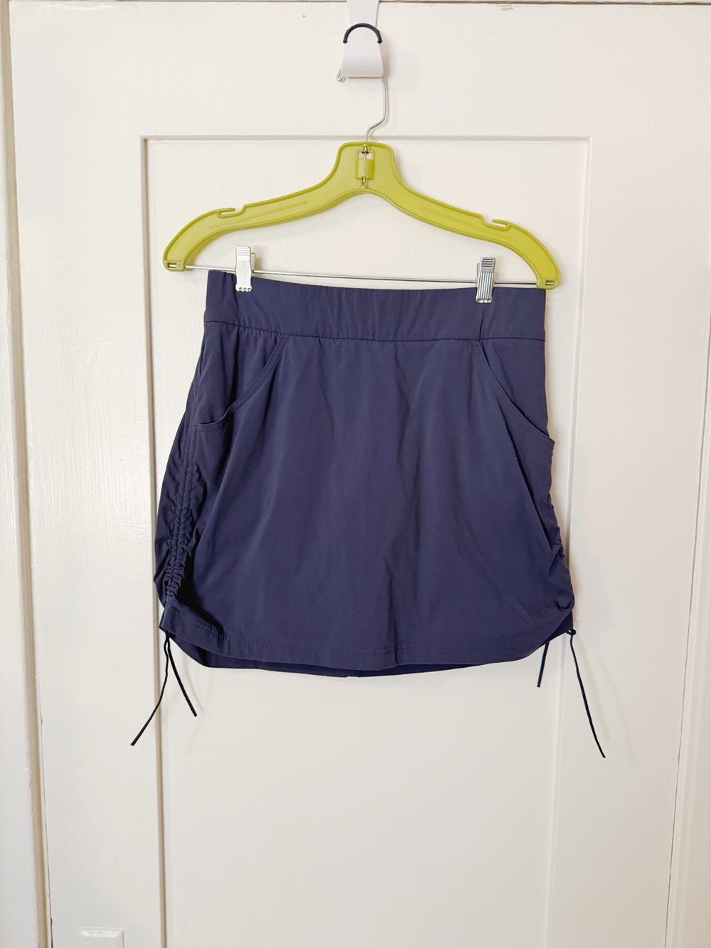 Columbia Navy Active Skort with Side Tie Detail